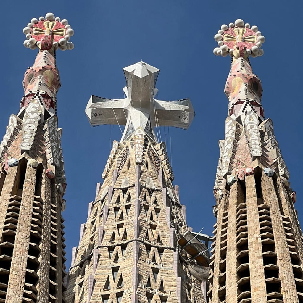 La Sagrada Familia.