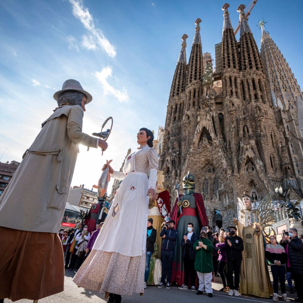 Barcelona celebrará una gran cercavila.