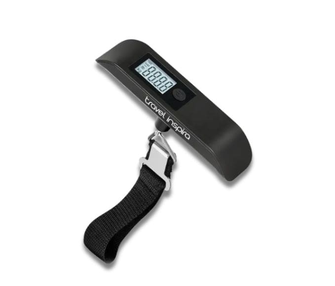 Básculas digitales para equipaje