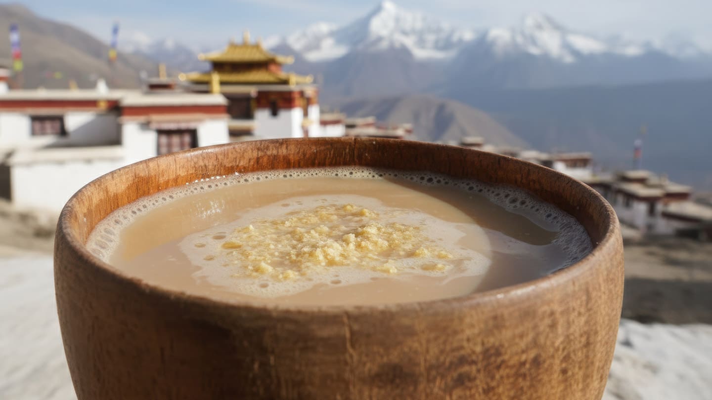 La bebida del Himalaya.