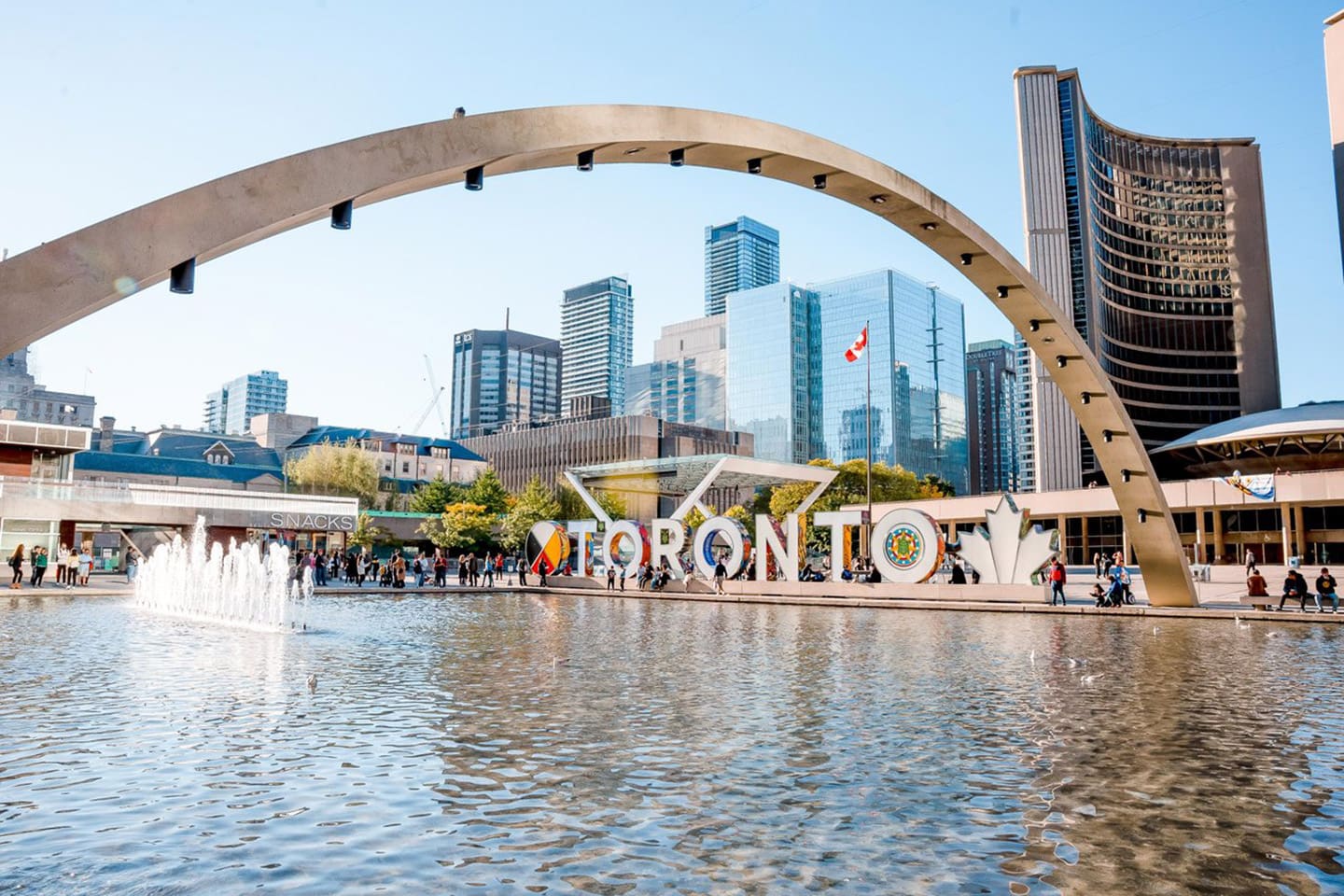 Toronto como punto de encuentro global.