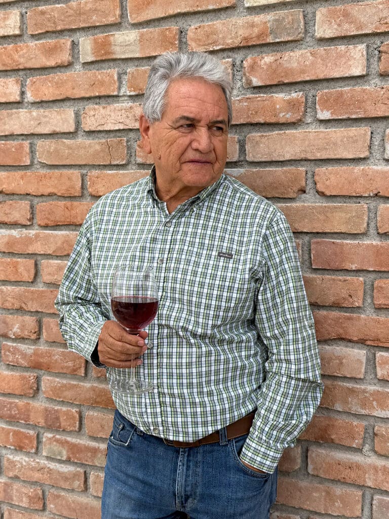 Casa Naufrago, viñedo en Parras