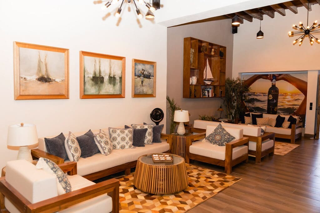 Casa Naufrago, viñedo en Parras