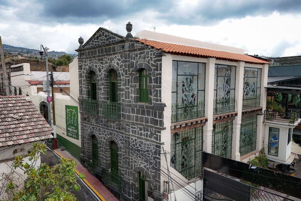 Más que un museo gastronómico tradicional.
