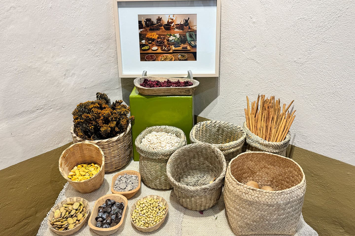 Casona Museo Vivo de la Cocina de Milpa Alta.