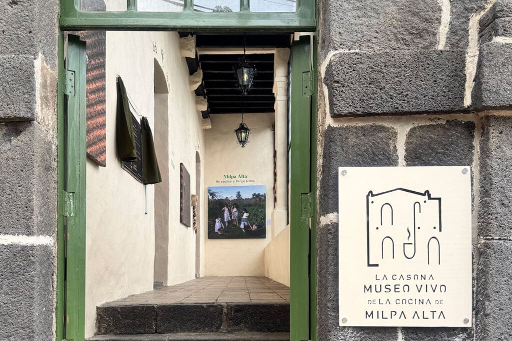 Casona Museo Vivo de la Cocina de Milpa Alta.