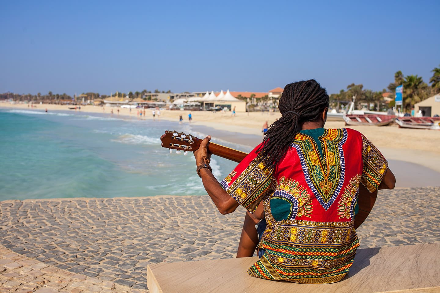 Morna, un género tradicional de ritmo lento.