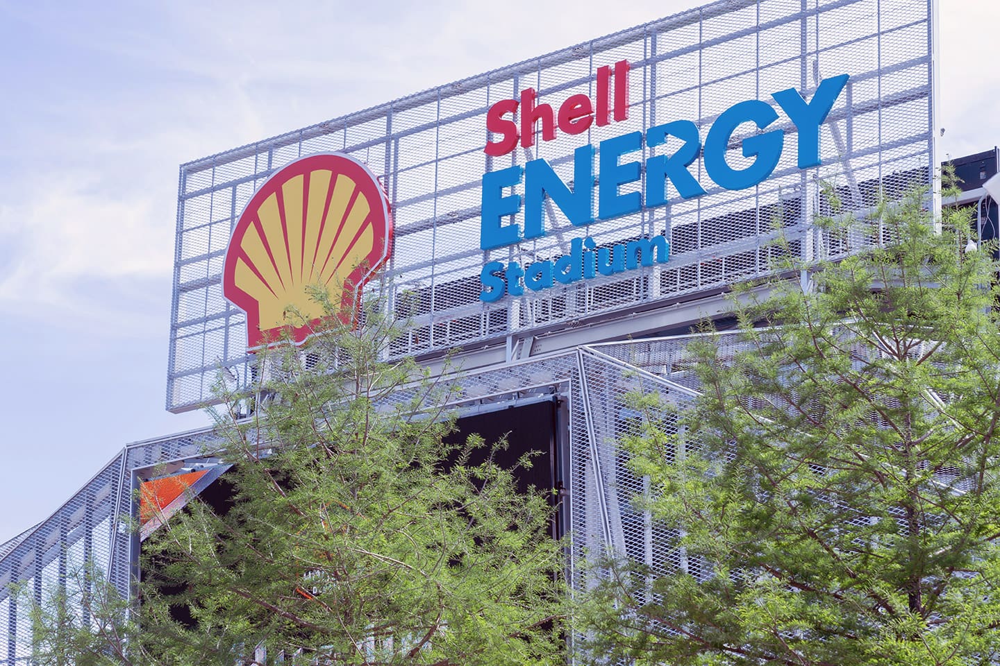 Shell Energy Stadium.