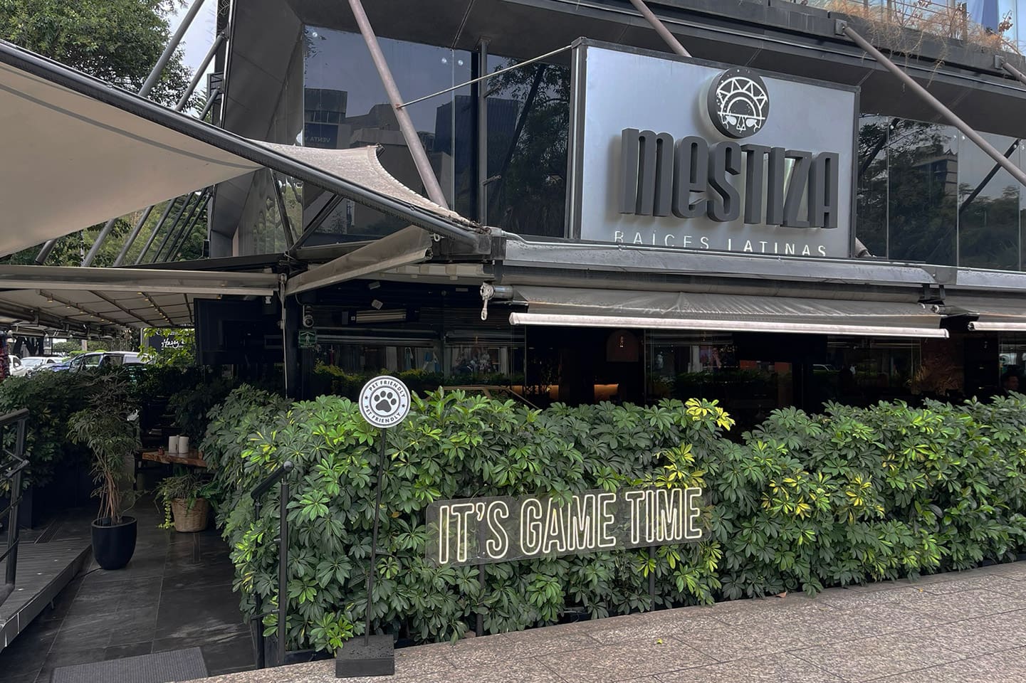 Cinco restaurantes en Polanco.