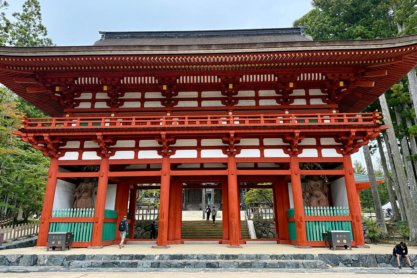 Japón_Koyasan_Puerta_Daimon