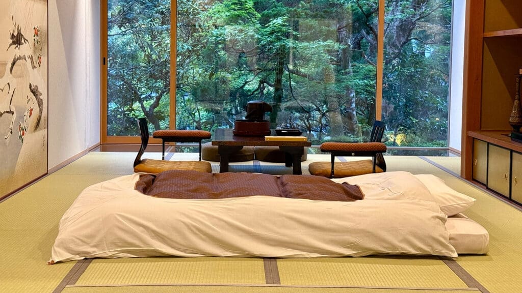 Así es dormir en Koyasan, la montaña sagrada de Japón