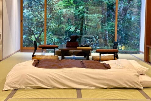 Así es dormir en Koyasan, la montaña sagrada de Japón