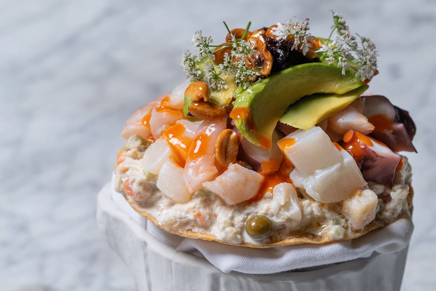 La_Guerrerense_St_Regis_tostada