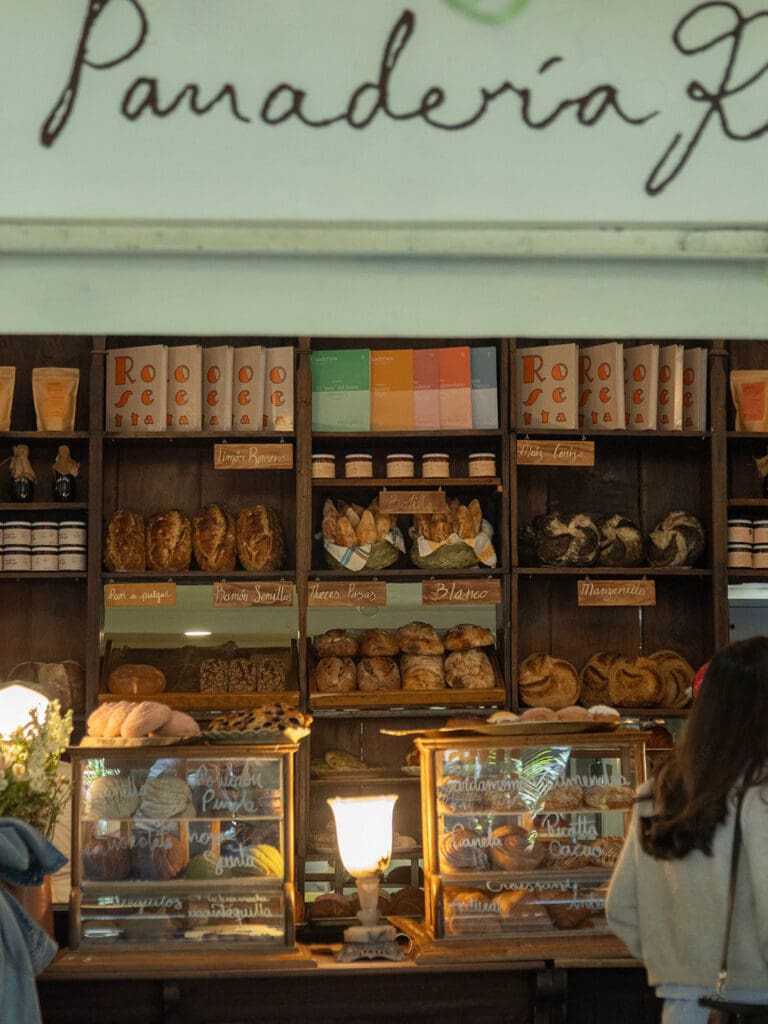 Rosetta panadería.