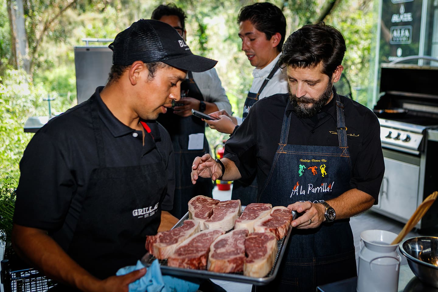 Existen carnes que alcanzan los 200 días de maduración.