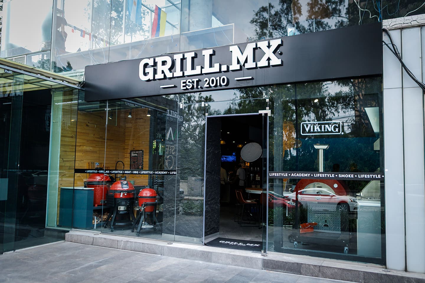 Grill MX.