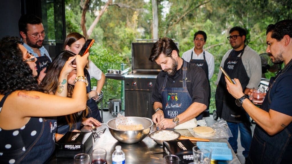 El secreto de un chef con Estrella Michelin para dominar el asador con comida norteña