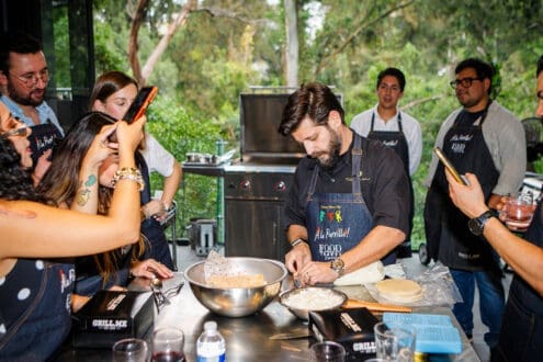 El secreto de un chef con estrella Michelin para dominar el asador con comida norteña