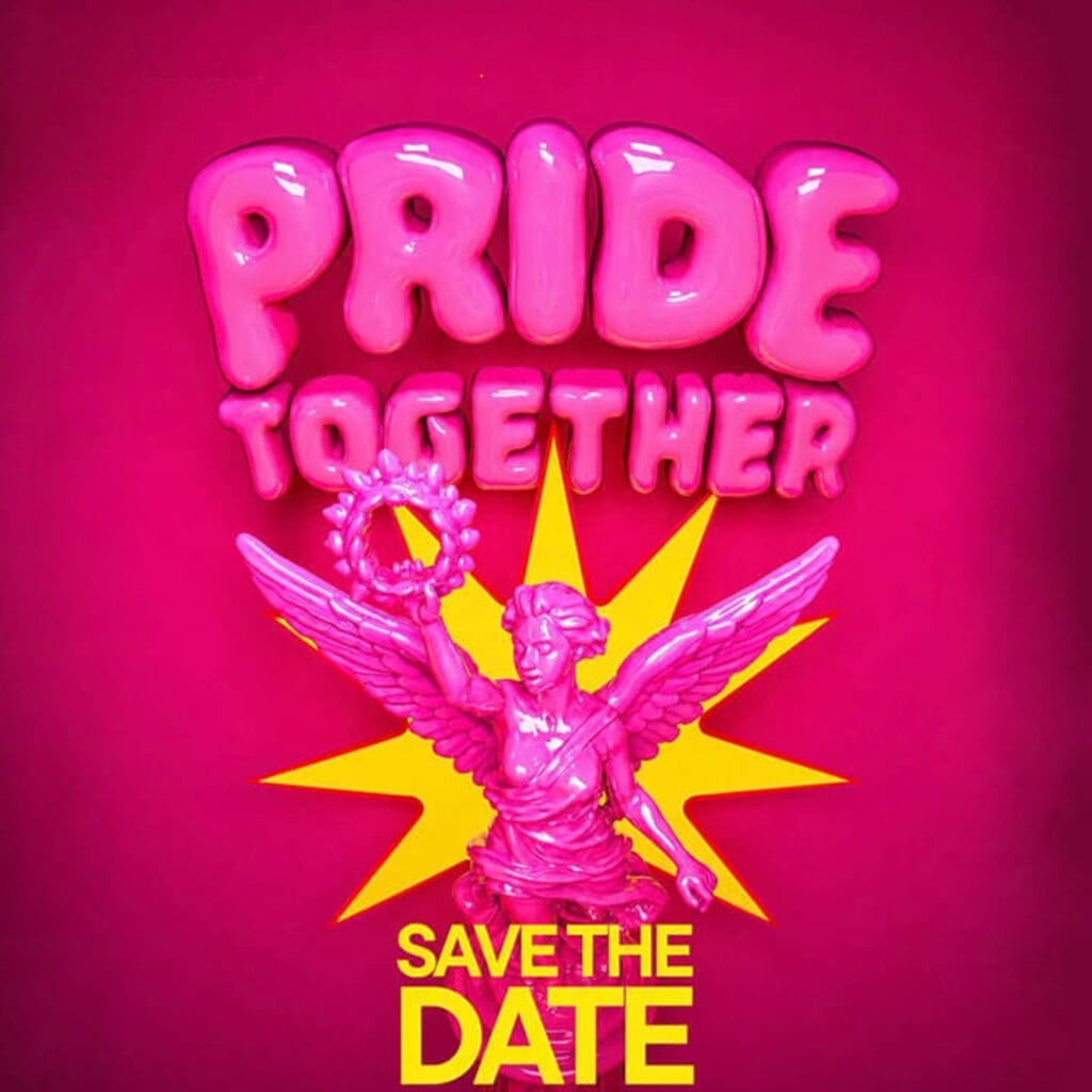 Pride Together Mexico City.