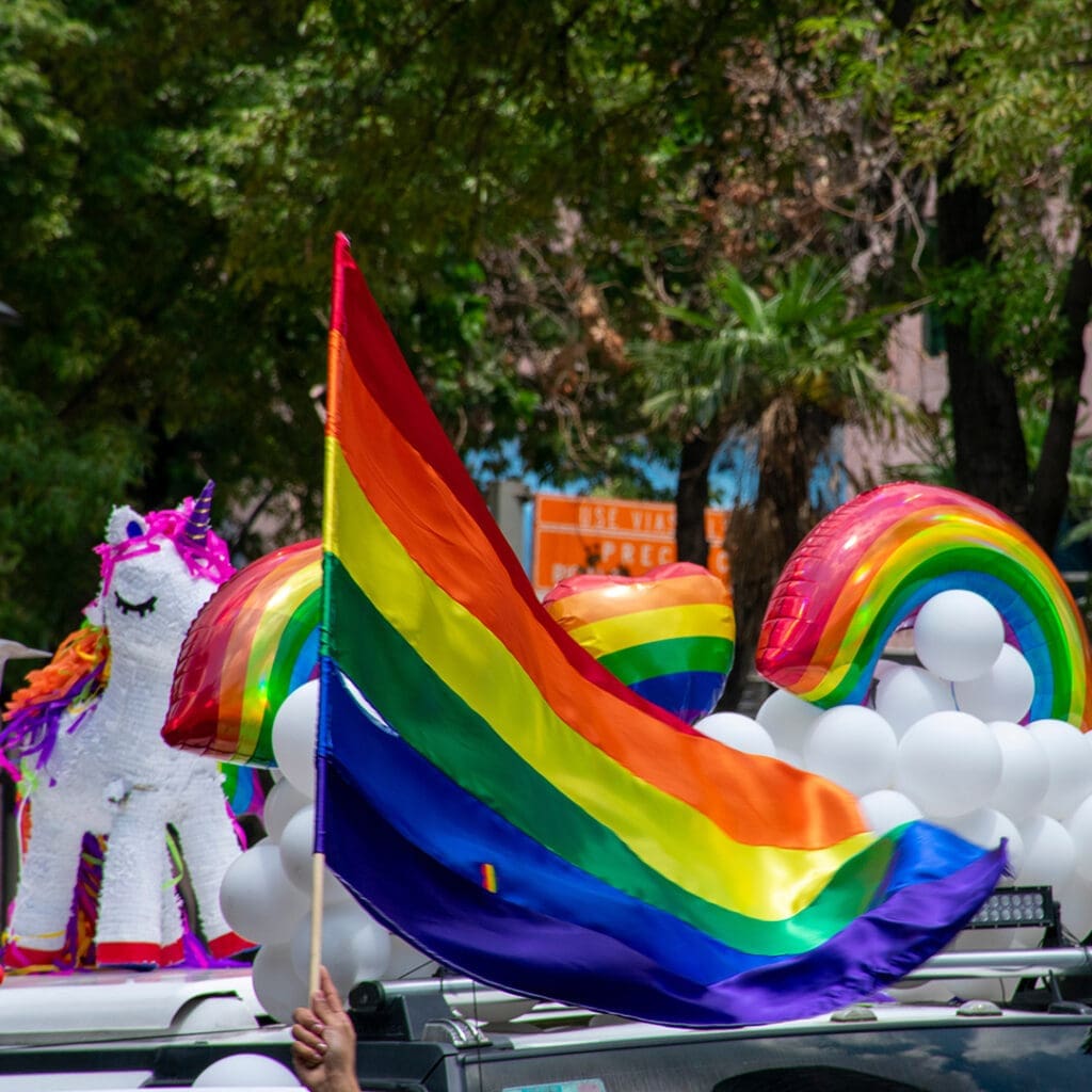 Marcha del Orgullo LGBT.