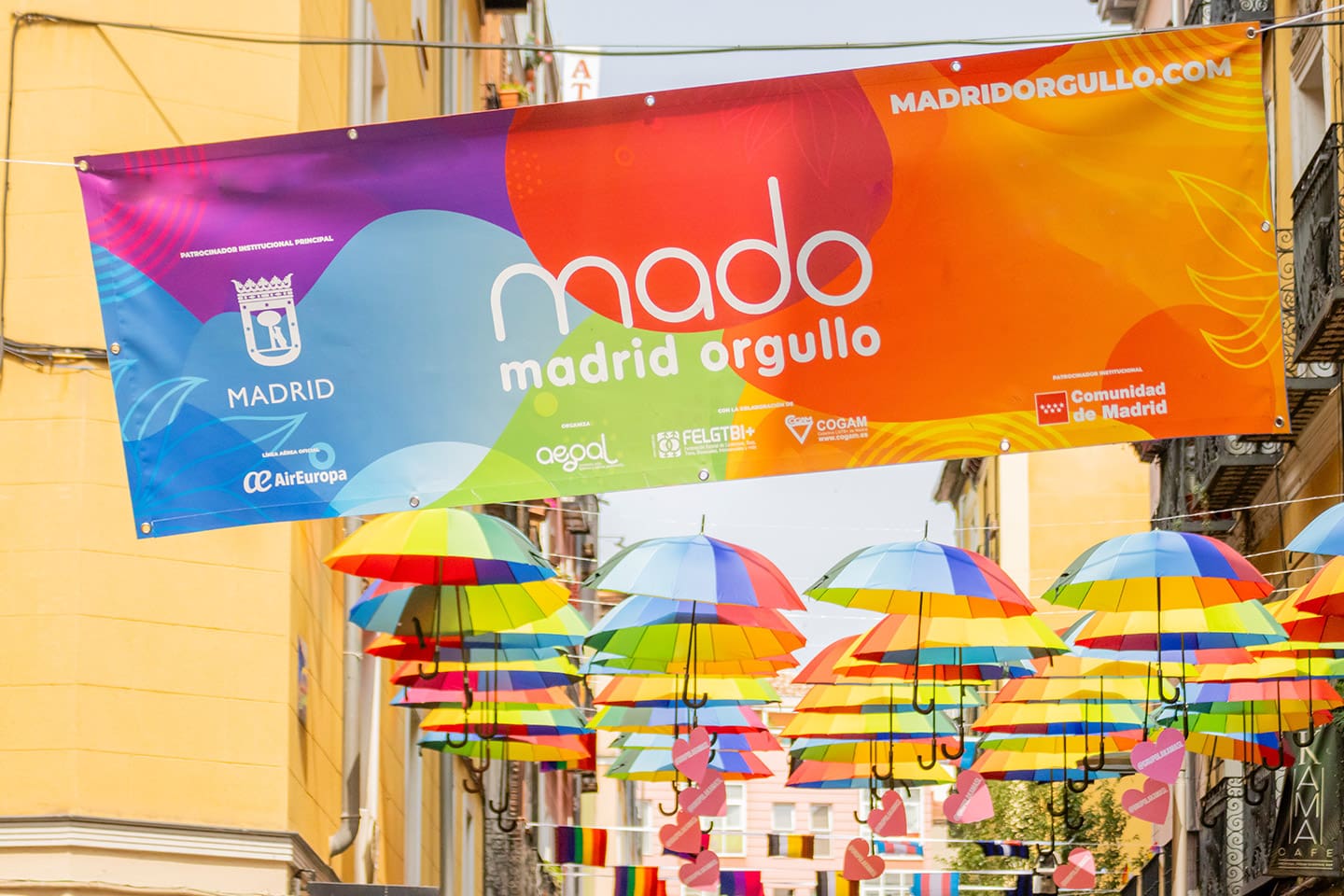 Pride_España_MADO El Orgullo de Madrid.