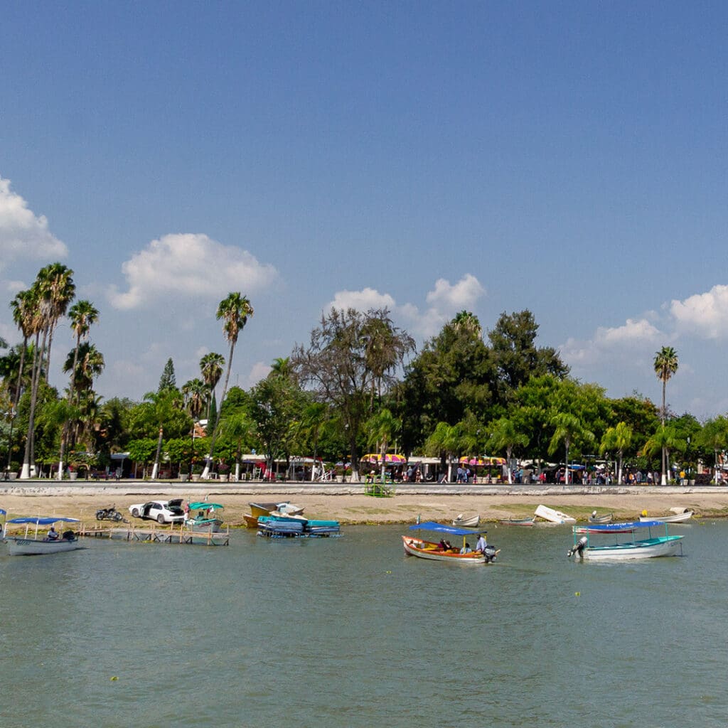 Road_trip_Guadalajara_Chapala_qué_hacer Recorrer parte del lago en lancha.