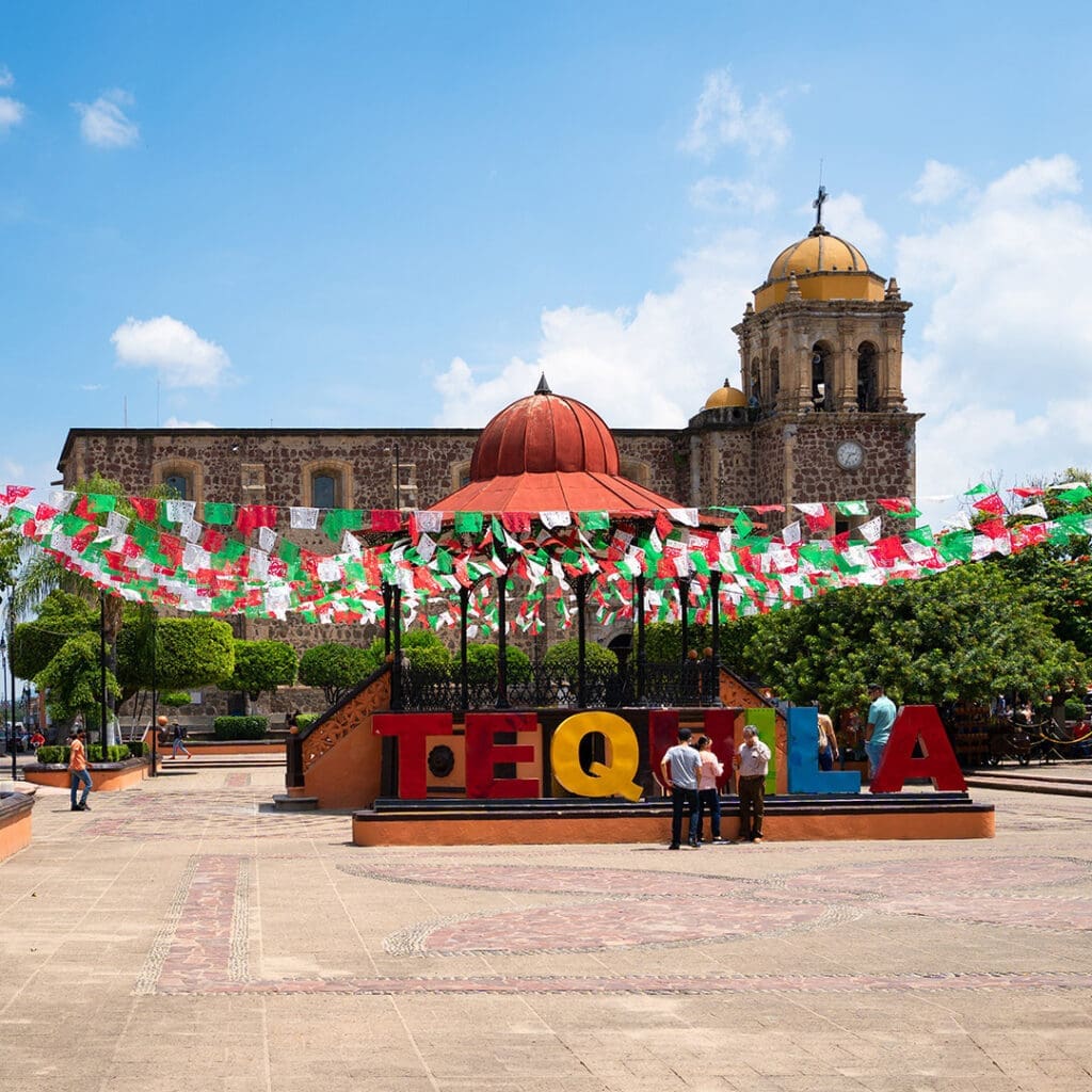 Plaza Principal de Tequila.