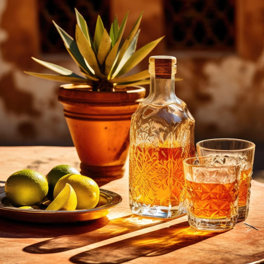 Destilerías y casas tequileras.