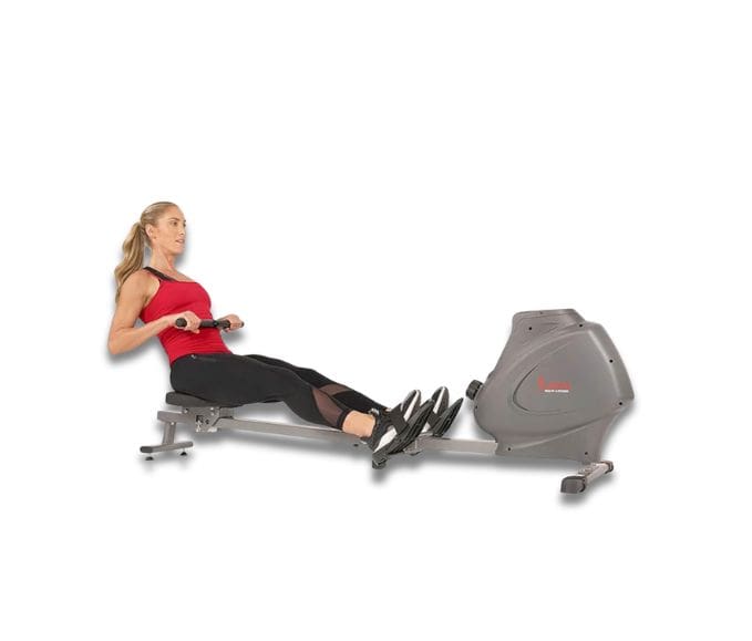 Sunny Health & Fitness Máquina de Remo Magnética