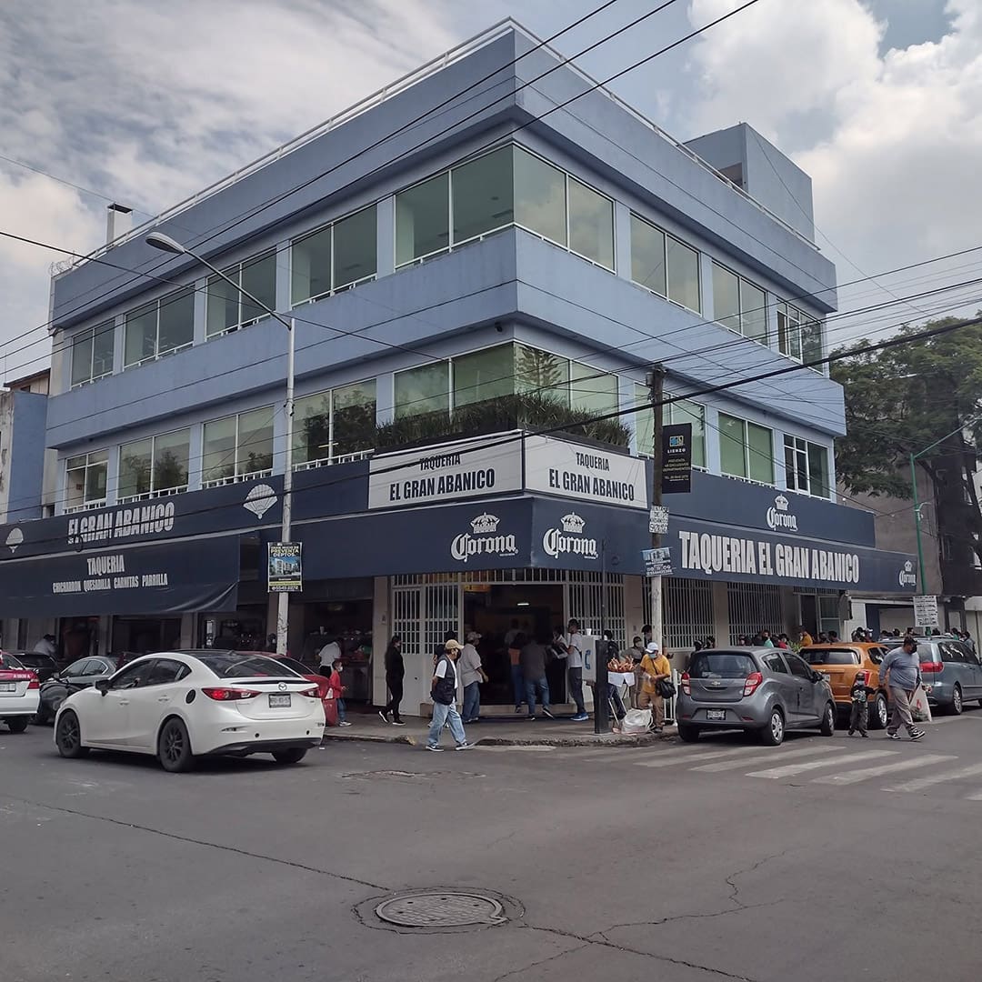 El Gran Abanico.