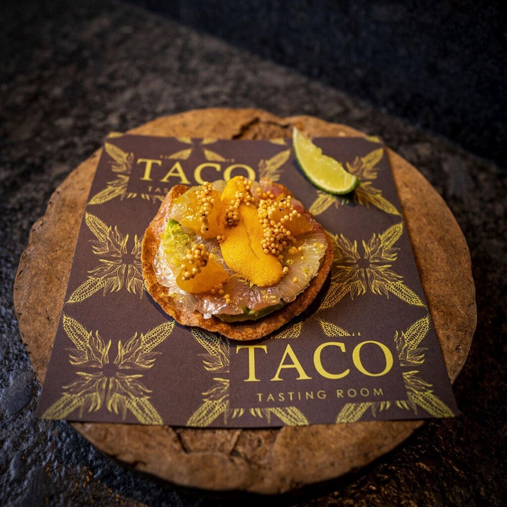 Taco Tasting Room.