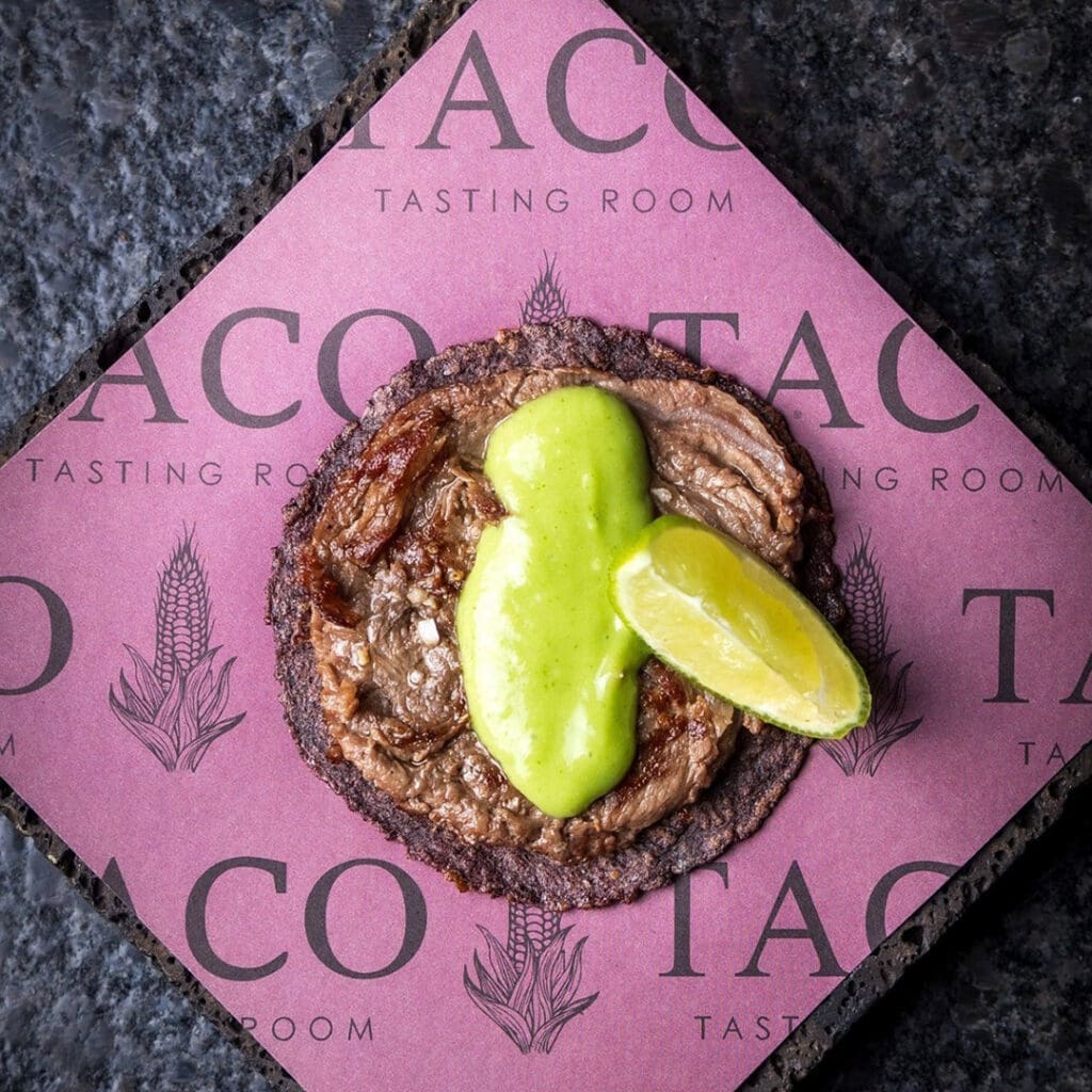 Tacos reinterpretados.