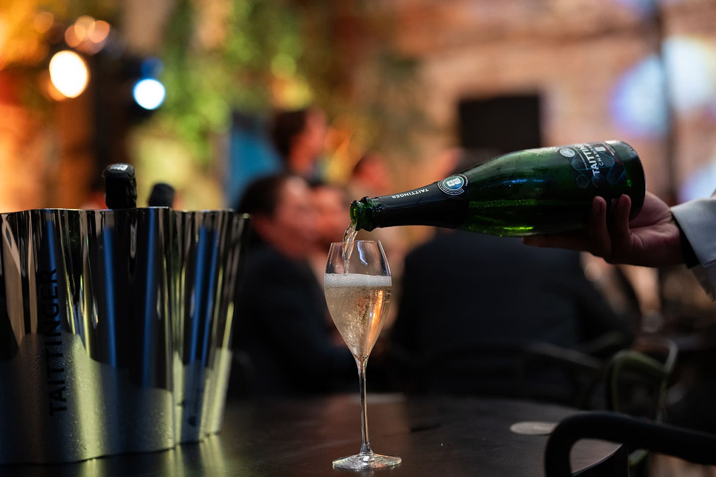 champagne Taittinger mundial