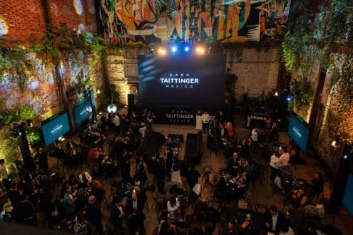 Descubre por qué los goles en México se celebran con Champagne Taittinger