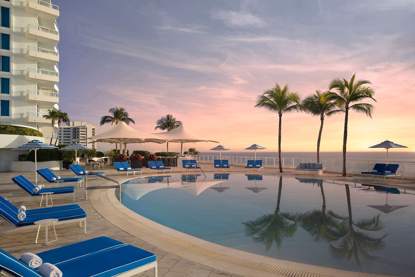 The Ritz-Carlton, Fort Lauderdale hotel.