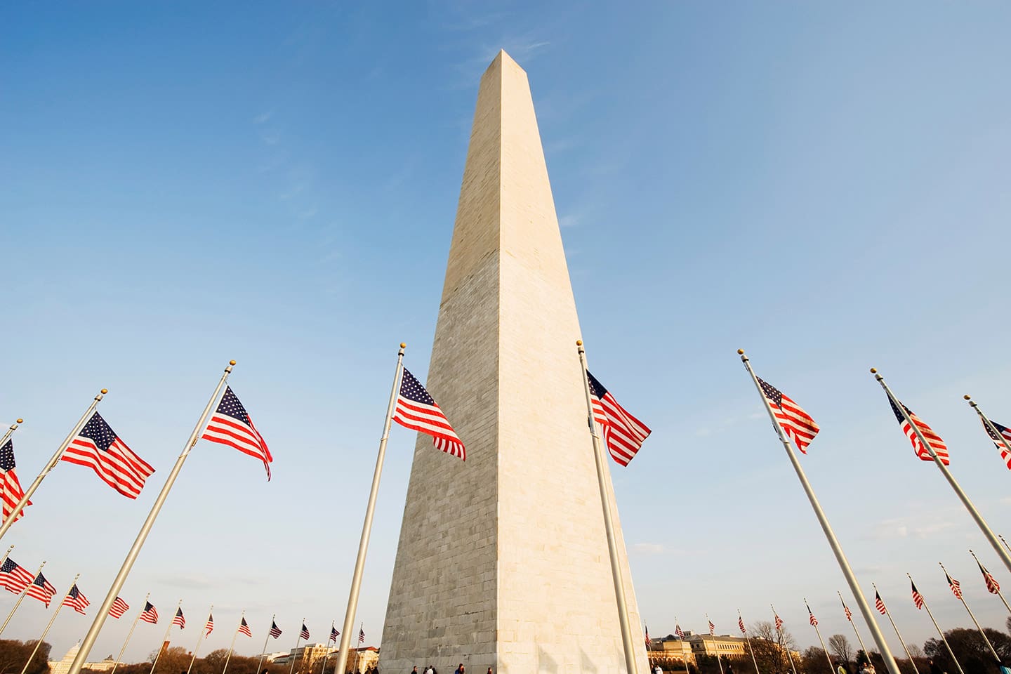 Guía para recorrer Washington.
