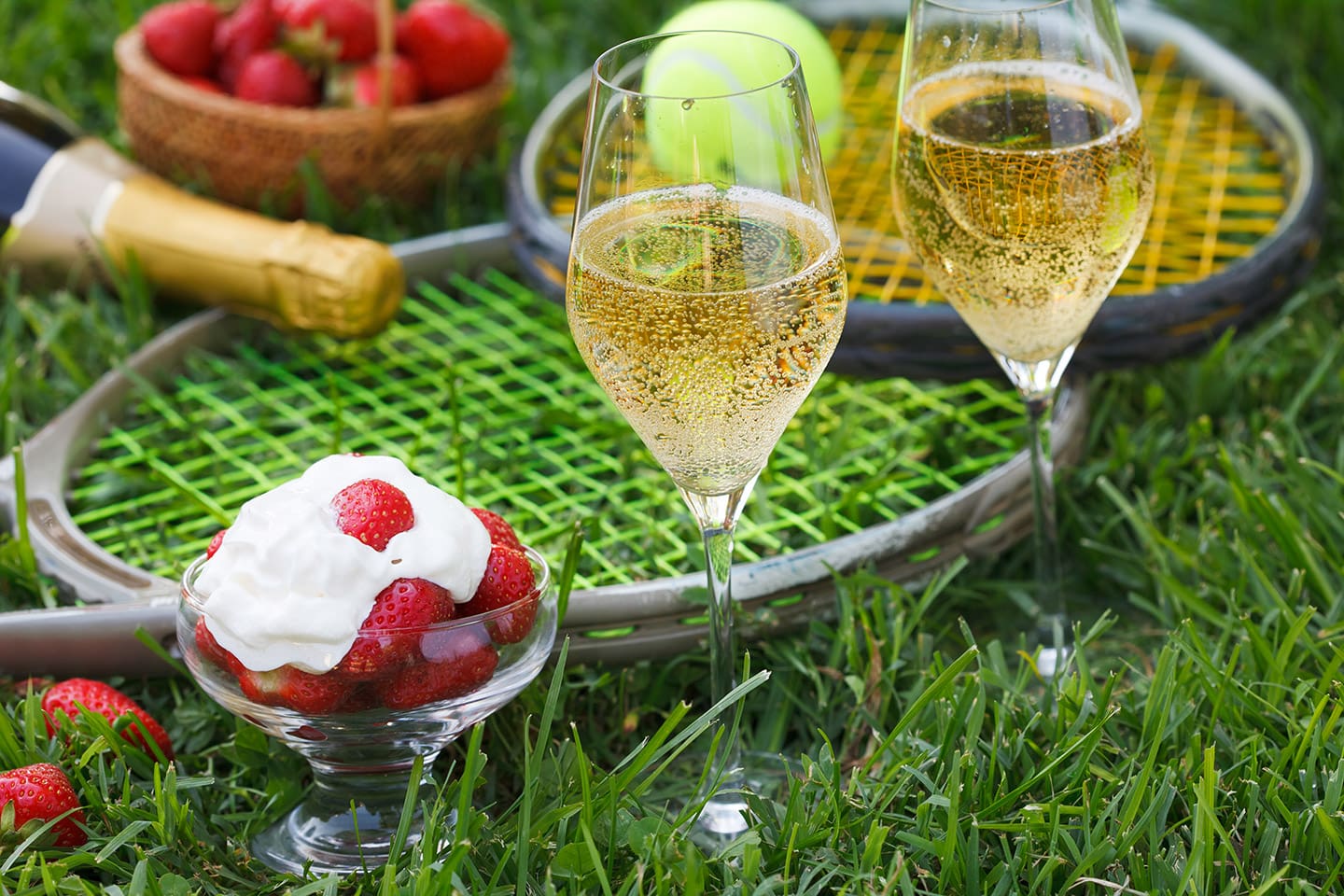 Wimbledon_fresas_1 Fresas con crema el postre favorito de Wimbledon.