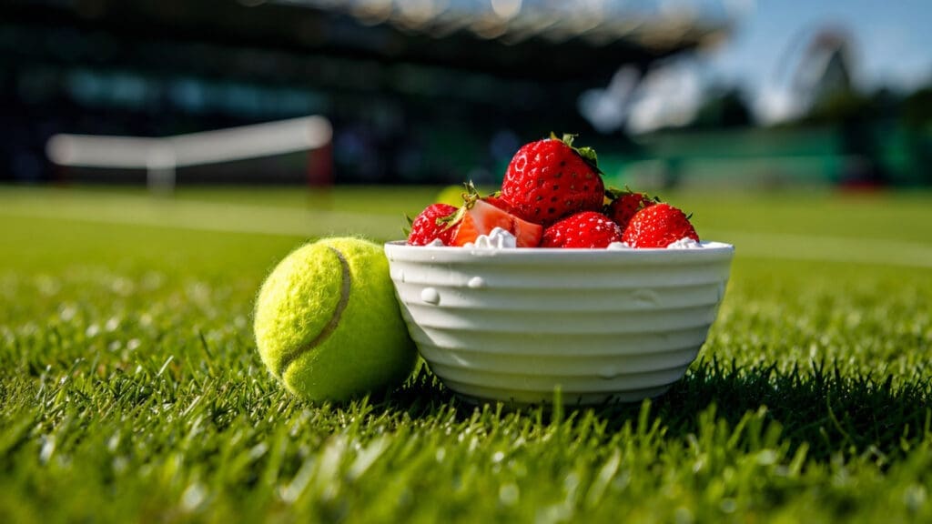 ¿Por qué las fresas con crema son el símbolo de Wimbledon?