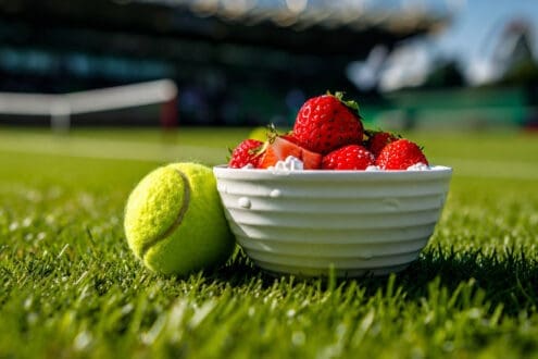 ¿Por qué las fresas con crema son el símbolo de Wimbledon?