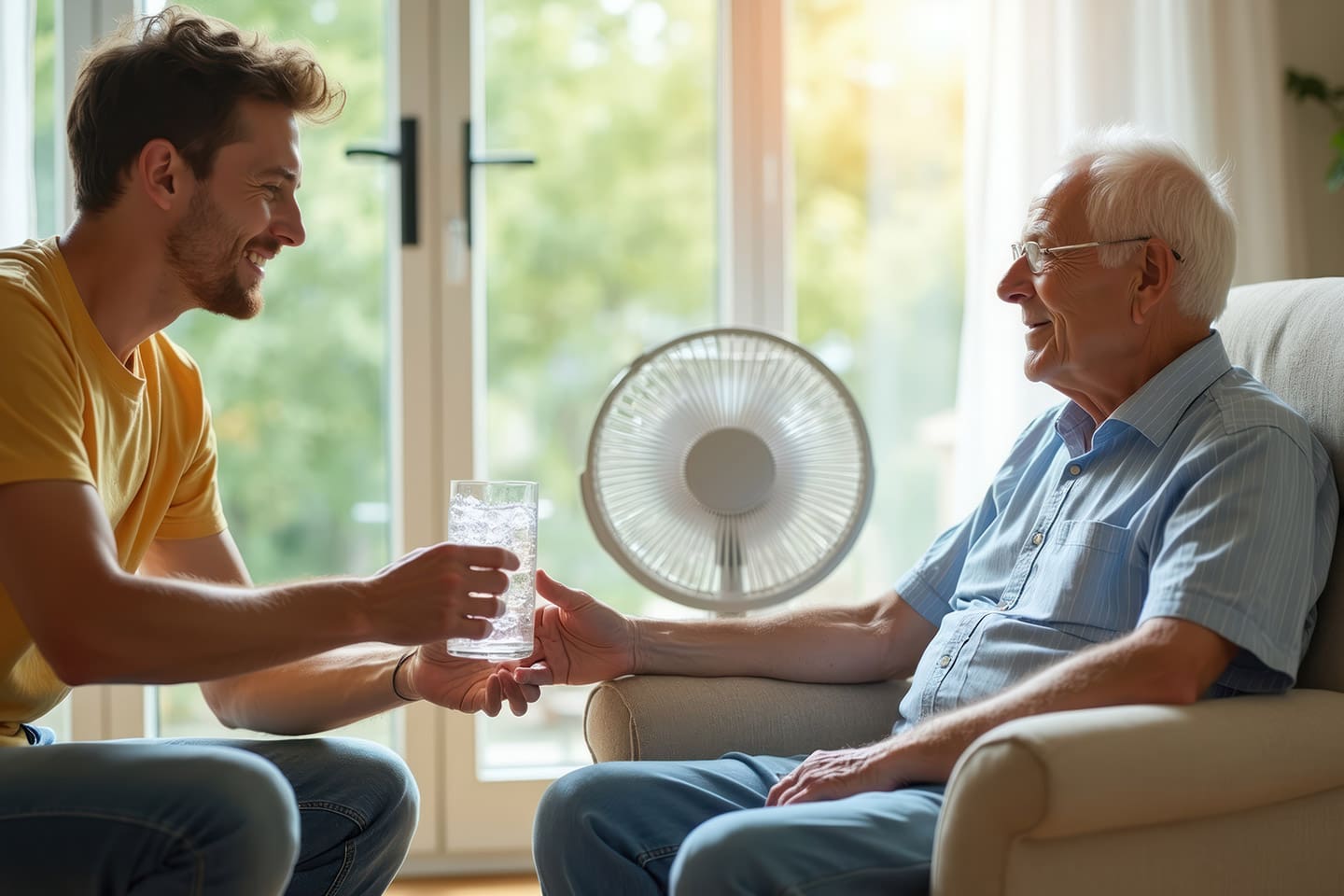 Recomendaciones para reducir los efectos del calor.
