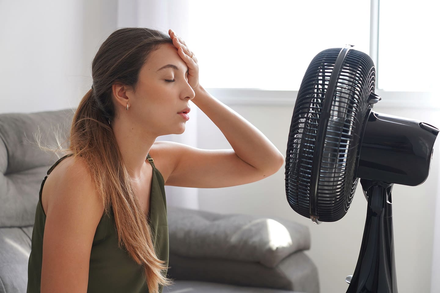 No debe confundirse con una ola de calor.