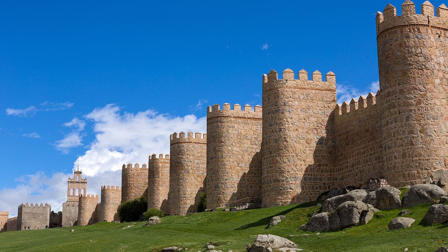 ciudades_medievales_Avila Ávila, España.