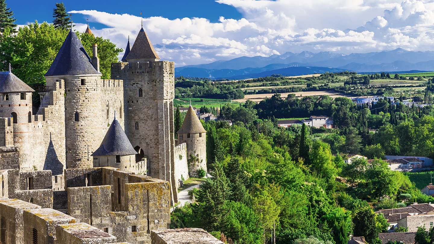 ciudades_medievales_Carcassonne Carcassonne, Francia.