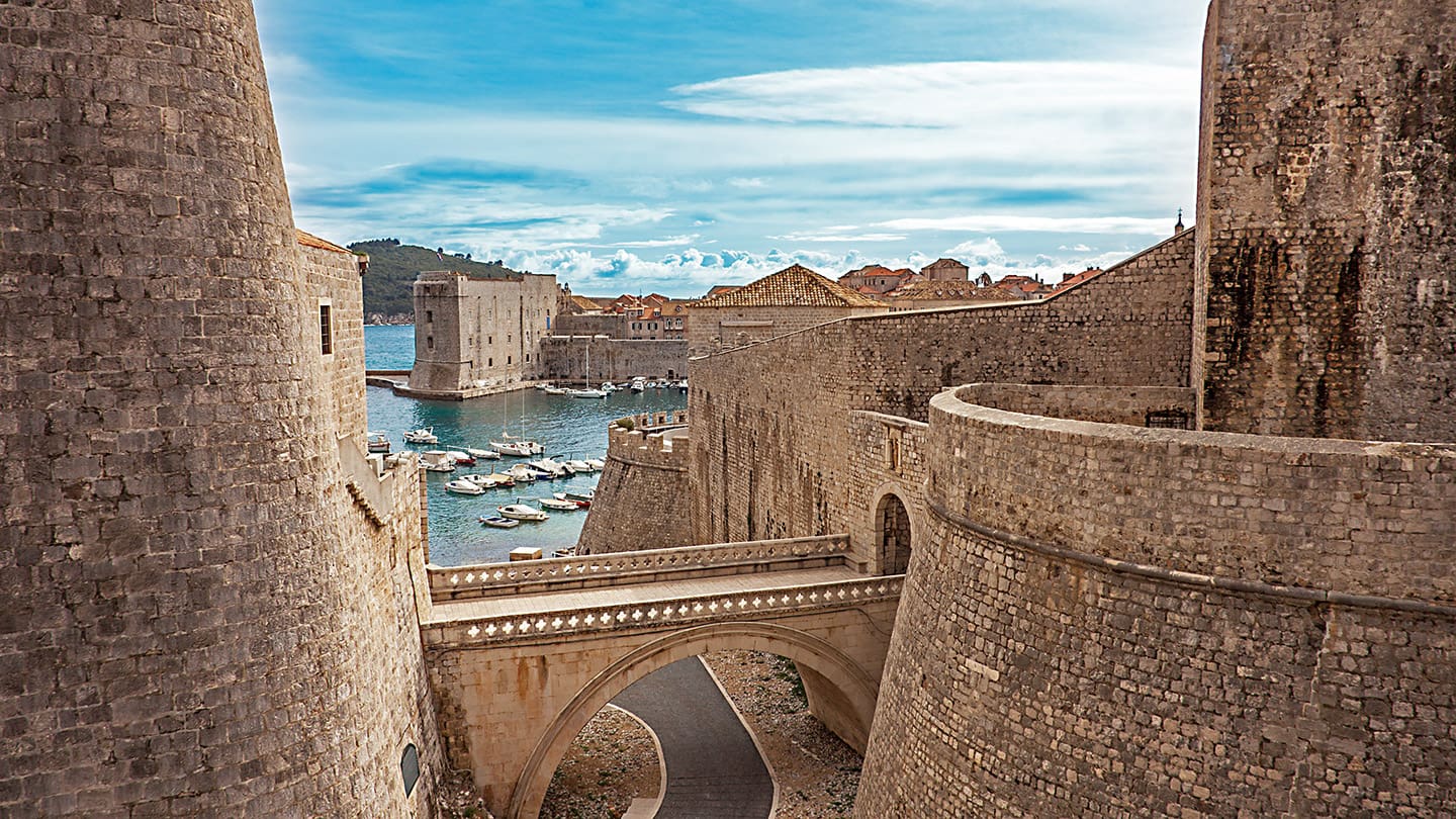 ciudades_medievales_Dubrovnik Dubrovnik, Croacia.