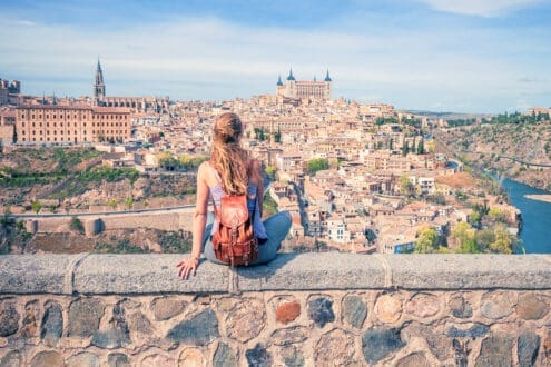 Ciudades medievales que parecen sacadas de House of the Dragon
