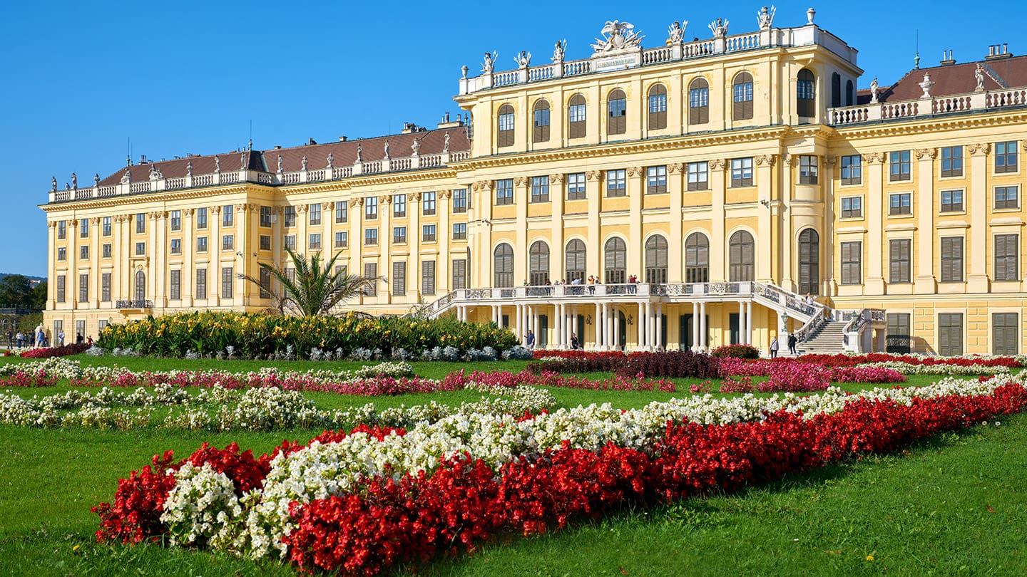 entradas_turísticas_costosas_Palacio_Schönbrunn_Austria Palacio de Schönbrunn, Austria.