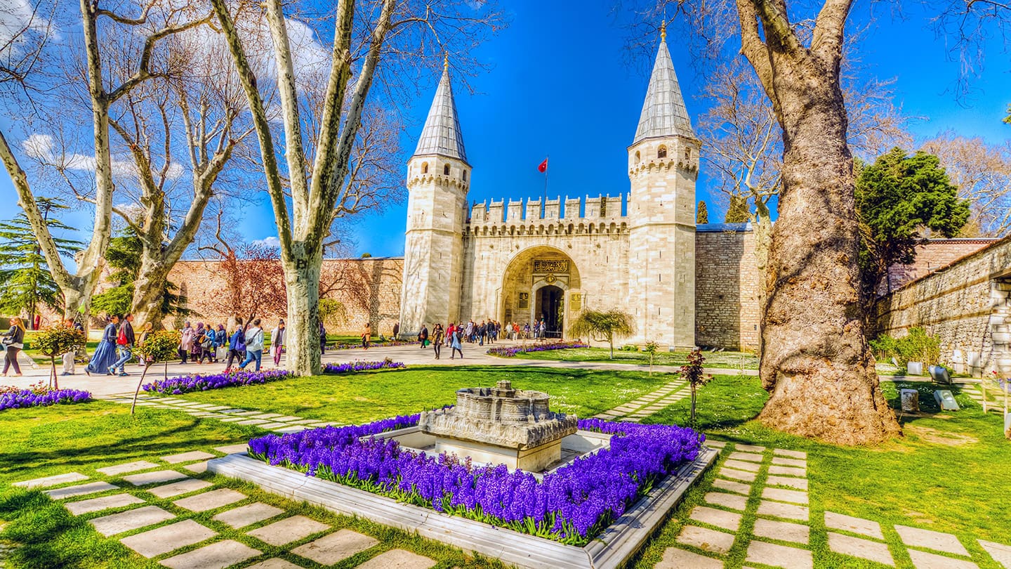 entradas_turísticas_costosas_Palacio_Topkapi_Turquía Palacio de Topkapi, Turquía.