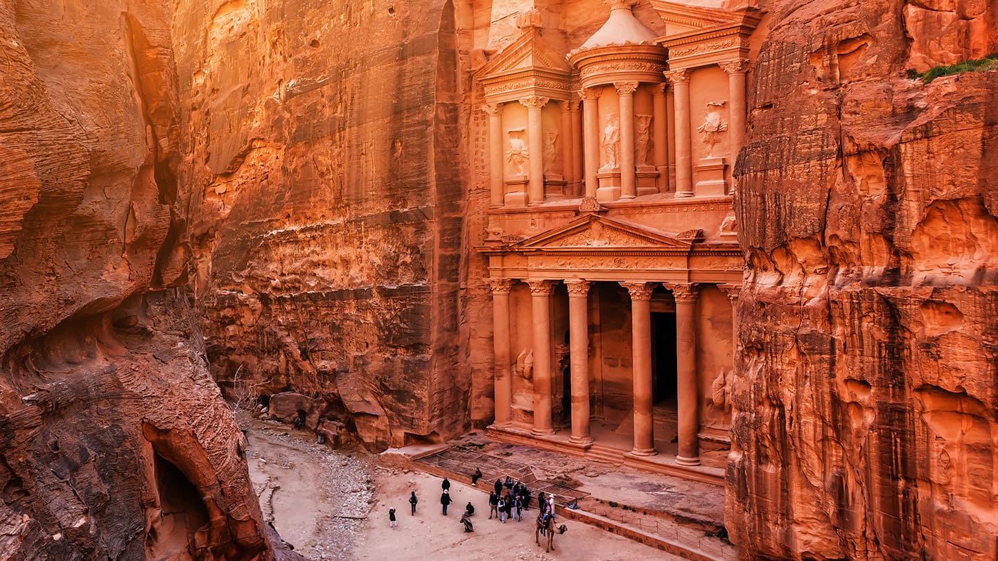 entradas_turísticas_costosas_Petrta_Jordania Petra, Jordania.