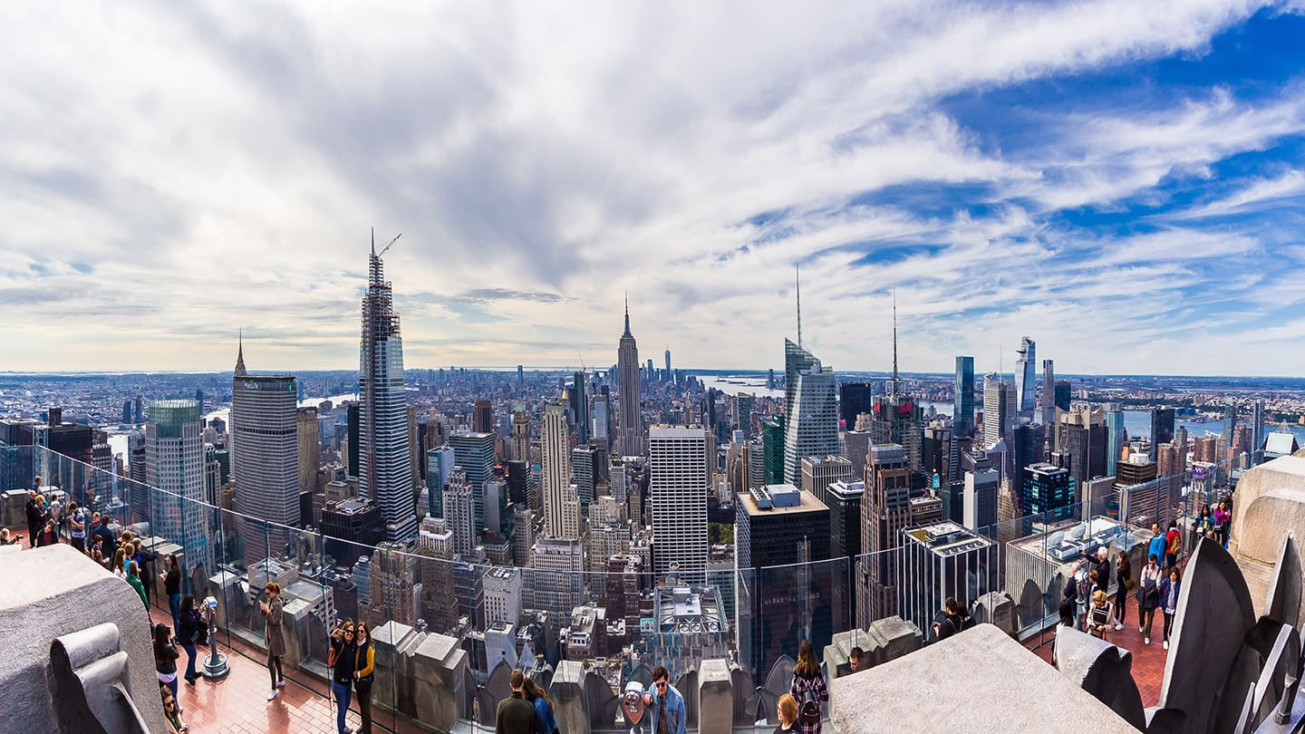 entradas_turísticas_costosas_Top_of_the_Rock_NY Top of the Rock, Estados Unidos.