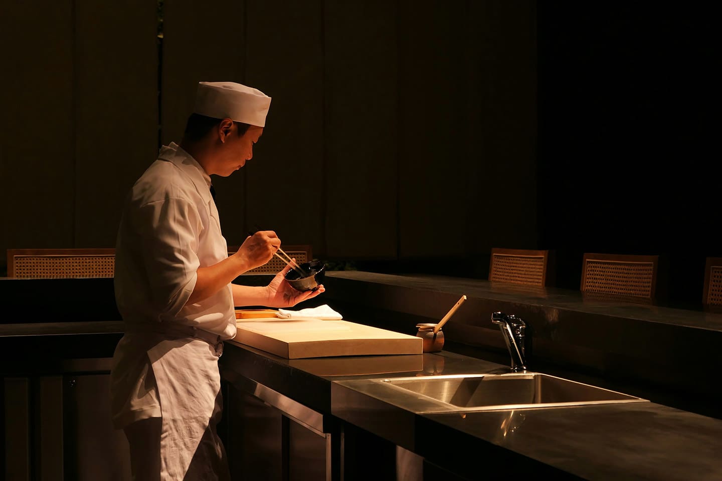 barra de sushi